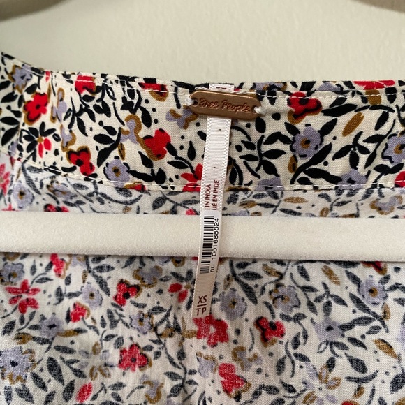 Free People Midi Floral Dress - Picture 4 of 4